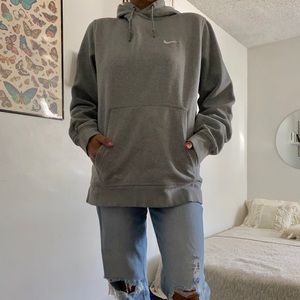 Grey hoodie
